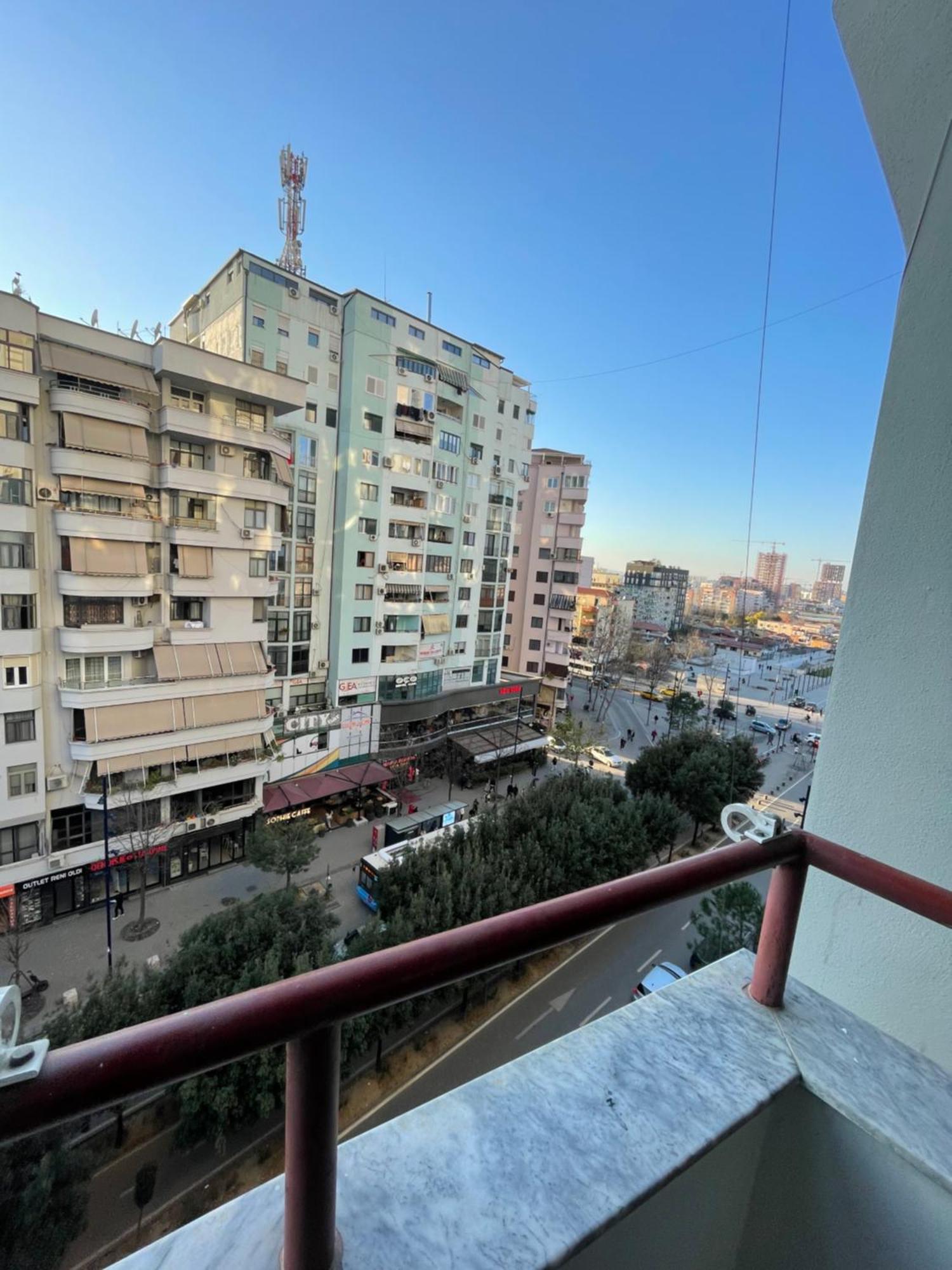 Apartamento Skybase Tirana Exterior foto