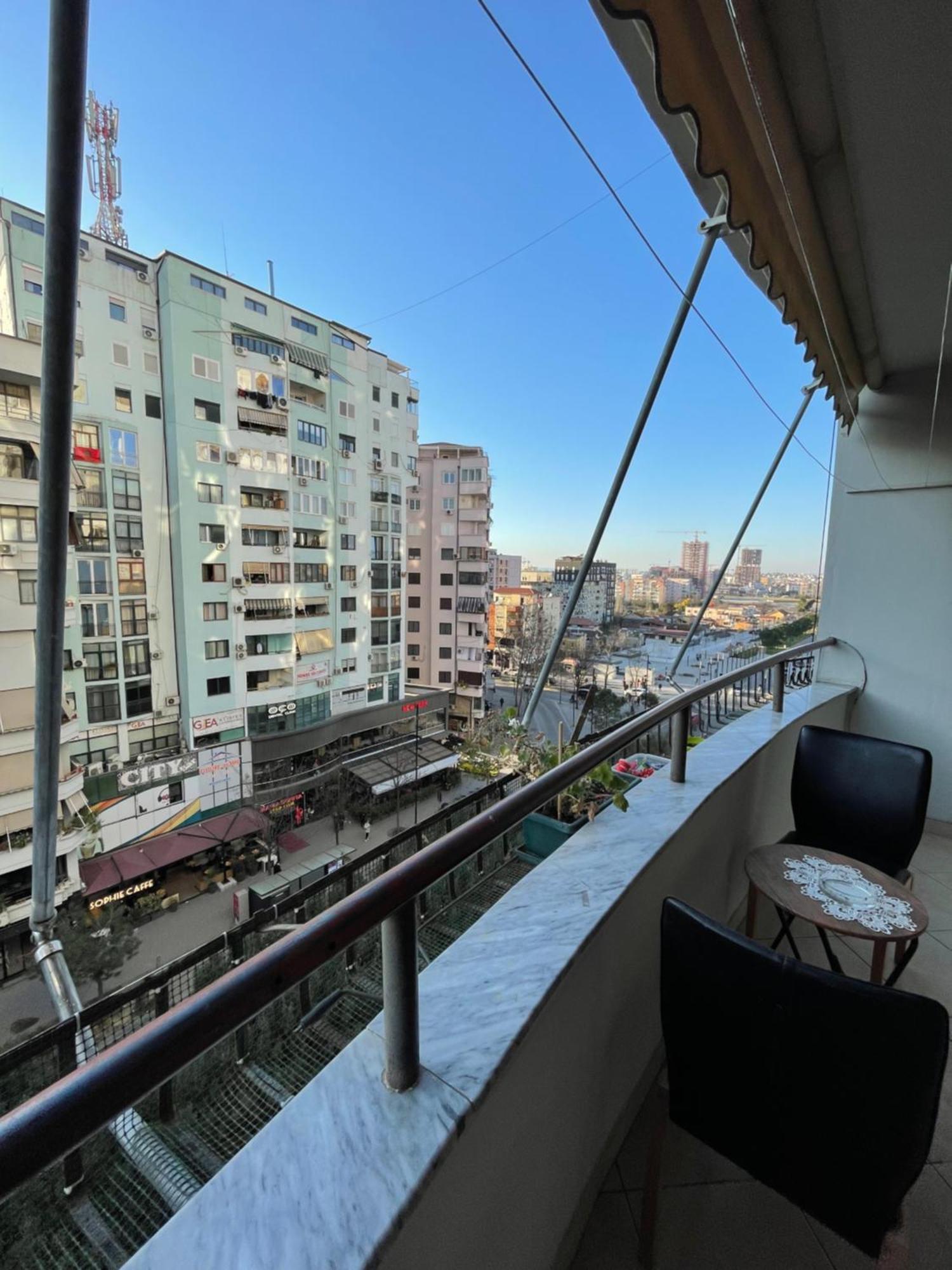 Apartamento Skybase Tirana Exterior foto