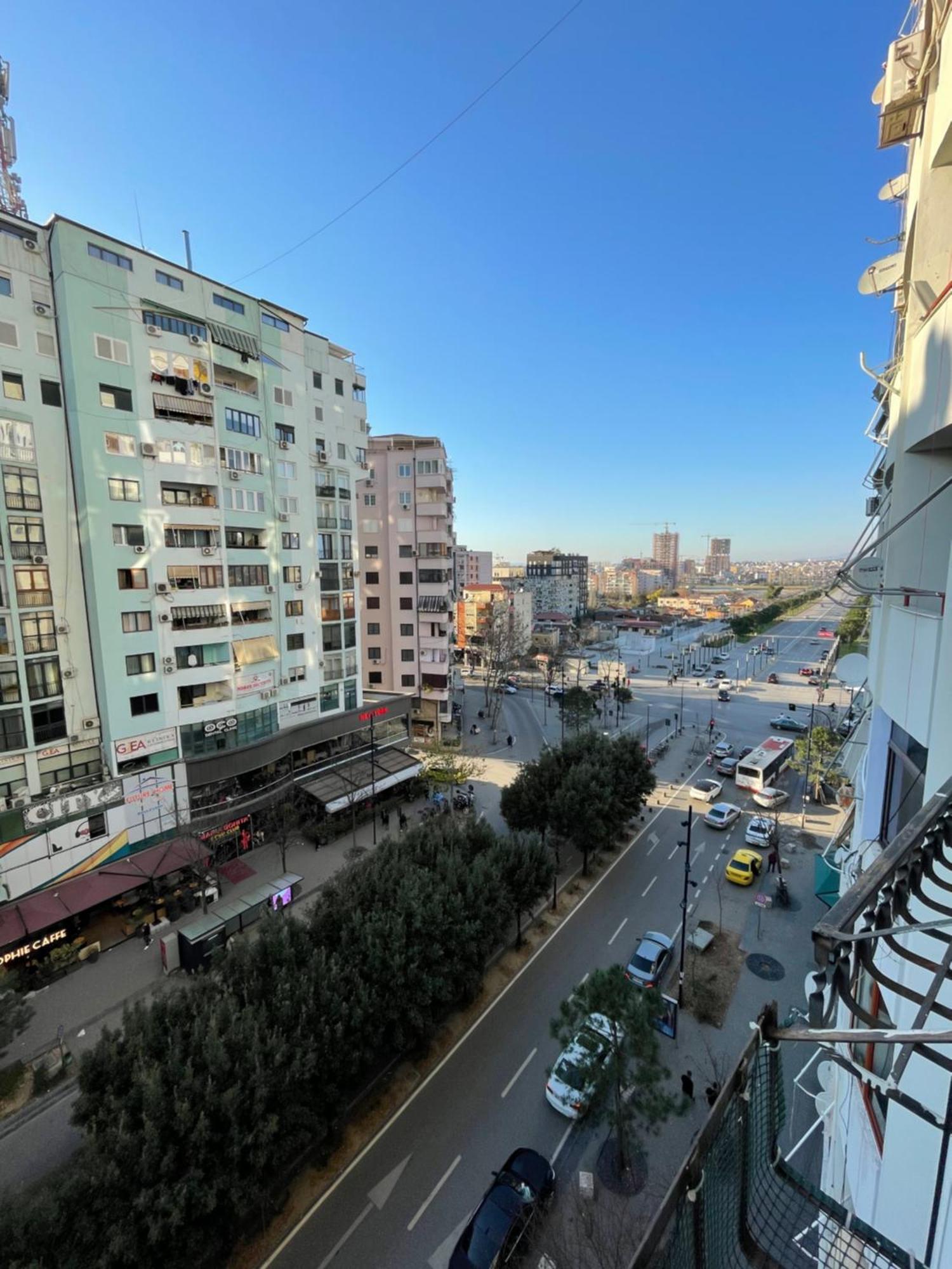 Apartamento Skybase Tirana Exterior foto